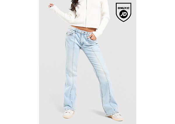 JUICY COUTURE Diamante Cross Jeans blue