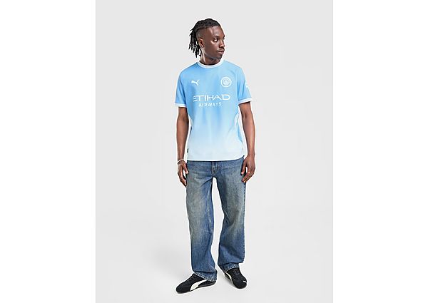 PUMA Manchester City FC 2026/27 Match Home Shirt blue