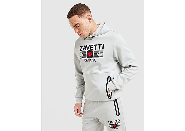 Zavetti Canada Cirico Hoodie grey