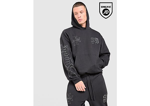Supply & Demand Dust Hoodie black
