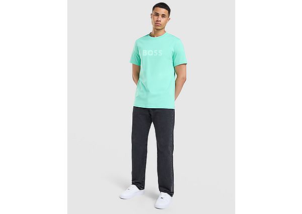 BOSS Basic T-Shirt green