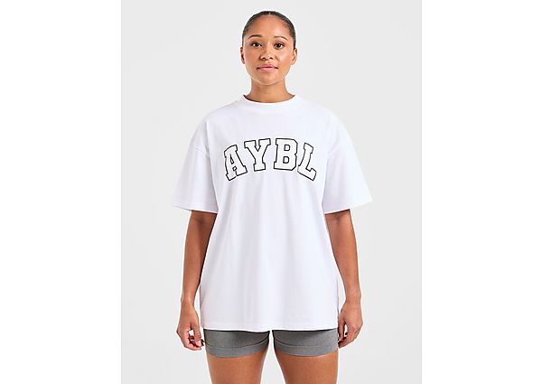 AYBL Varsity 2.0 Boyfriend T-Shirt white