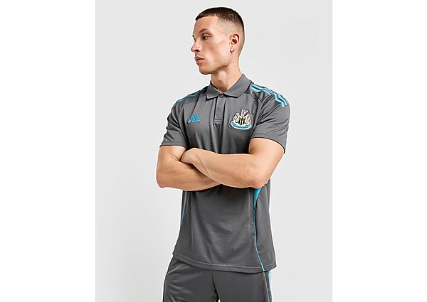 adidas Newcastle United FC Training Polo Shirt grey