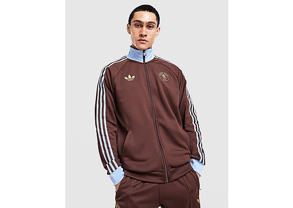 adidas Originals Aston Villa FC OG Track Top brown