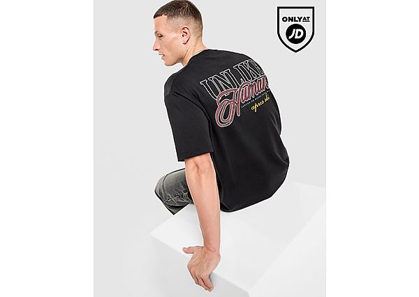 Unlike Humans Canton T-Shirt black