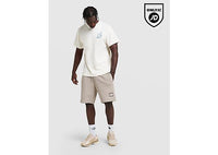The North Face Fine Box Logo Shorts Beige