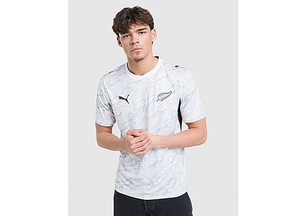 PUMA New Zealand 2026 Away Shirt white