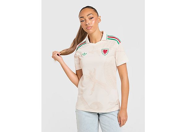 adidas Wales 2026 Away Shirt white