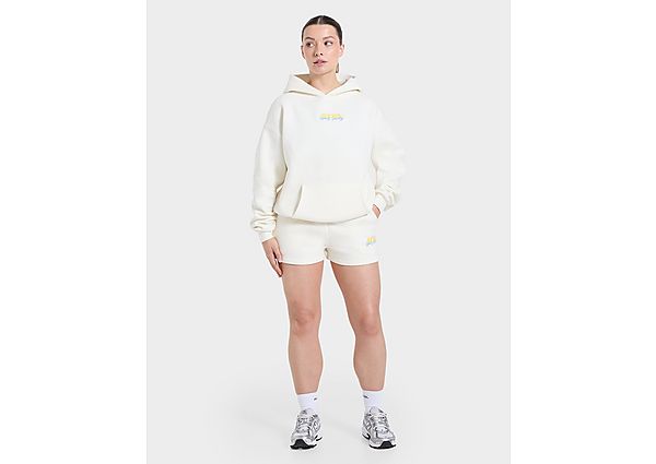 AYBL Sport Fleece Shorts off white