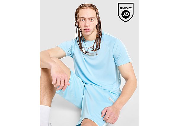 McKenzie Fade Poly T-Shirt blue