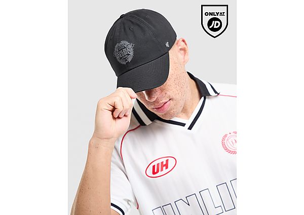 Unlike Humans Crest Cleanup Cap black