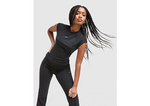 Nike Chill Knit Ribbed T-Shirt black