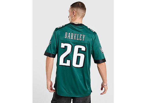 Nike NFL Philadelphia Eagles Barkley #26 Game Jersey green
