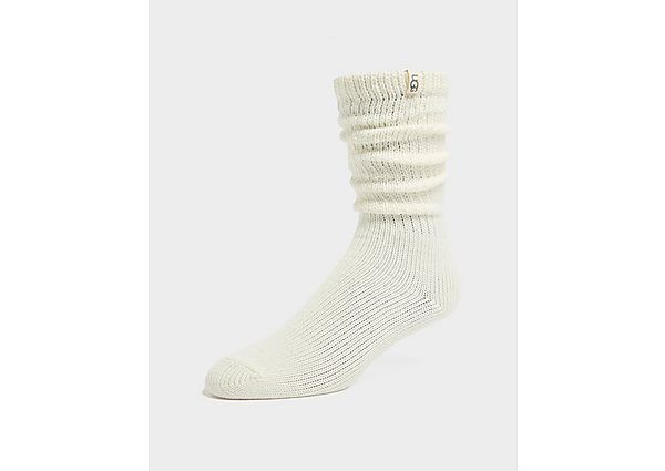 UGG Tyla Slouchy Crew Sock white