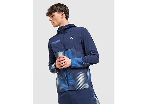 MONTIREX MTX Run Disperse Jacket Dark Blue