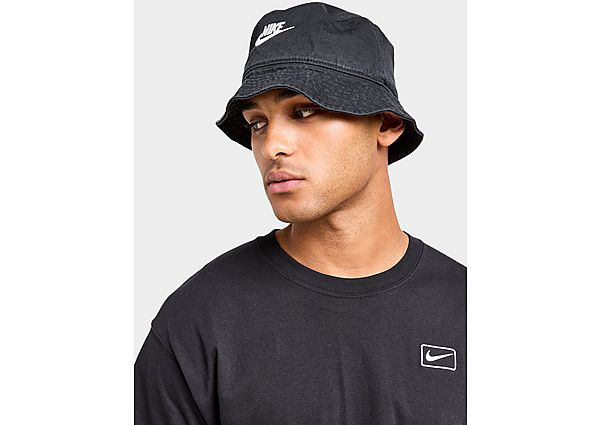 Nike Washed Bucket Hat black