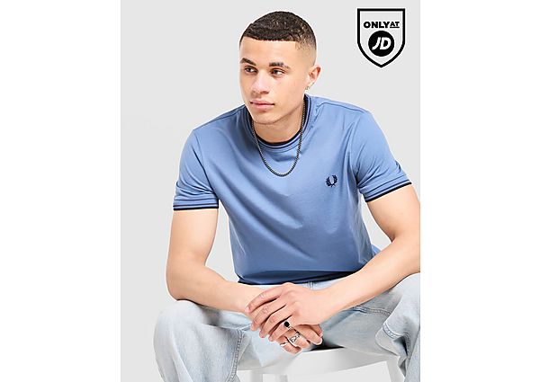 Fred Perry Twin Tipped T-Shirt grey