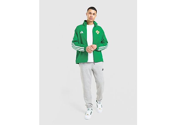 adidas Northern Ireland 2026 Anthem Jacket green