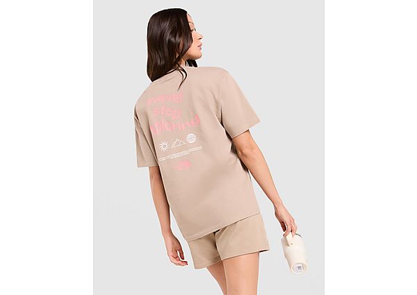 The North Face Wave Multi T-Shirt brown