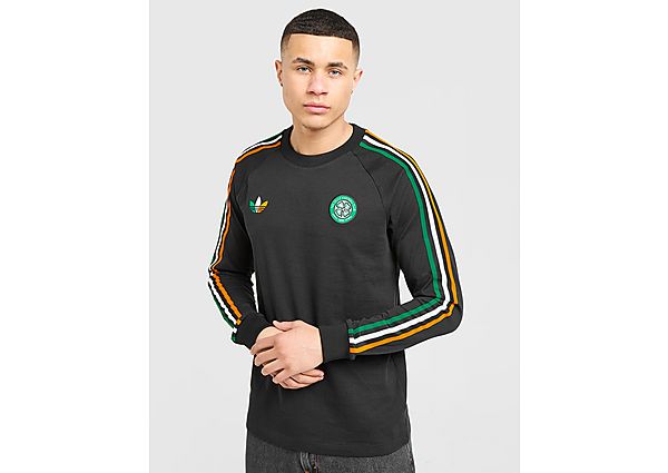 adidas Originals Celtic FC Irish Origins Long Sleeve Top black
