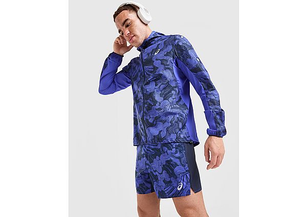 ASICS Fujitrail All Over Print Shorts blue