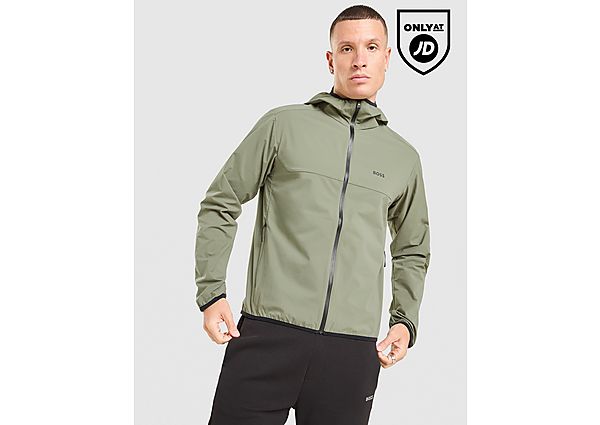 BOSS Woven Jacket green