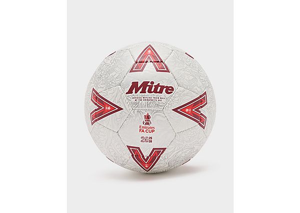 Mitre Emirates FA Cup 2025/26 Training Football white