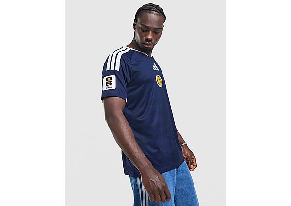 adidas Scotland 2026 World Cup Badge Home Shirt blue