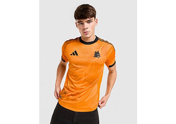 adidas AS Roma 2025/26 Match Away Shirt Orange