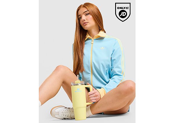 adidas Originals Classic Track Top blue