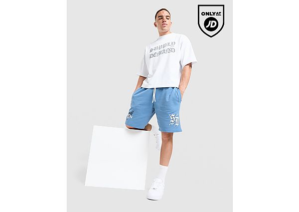 Supply & Demand Protect Shorts blue