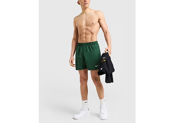 Nike Core 5\'\' Swim Shorts green