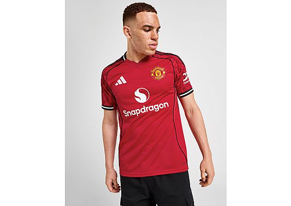 adidas Manchester United FC 2025/26 Home Shirt red