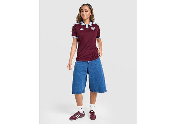 adidas Aston Villa FC 2026/27 Home Shirt Burgundy