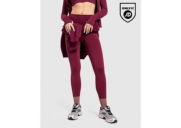 DAILYSZN Daily Leggings red