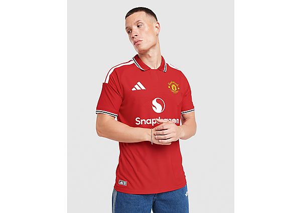 adidas Manchester United FC 2026/27 Match Home Shirt red
