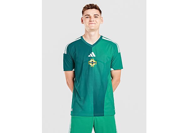 adidas Northern Ireland 2026 Match Home Shirt green