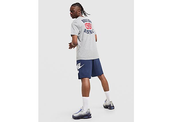 Nike MLB Boston Red Sox Club T-Shirt grey