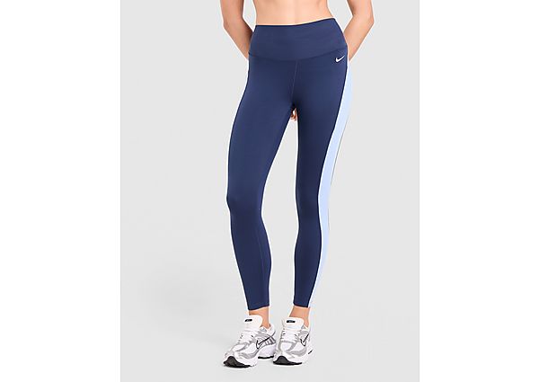 Nike Training One Colour Block Leggings blue