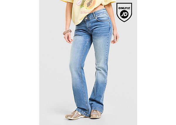 Unlike Humans Flare Jeans blue