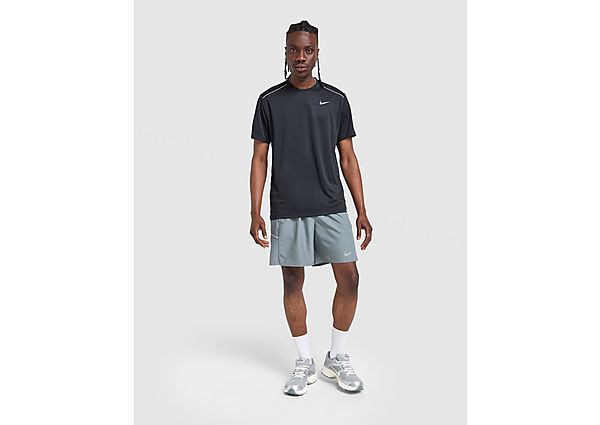 Nike Miler Unlined Shorts grey