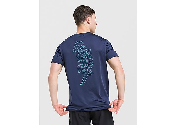 MONTIREX Stax T-Shirt blue