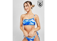 Pink Soda Sport Fiesta Swirl Bikini Top blue