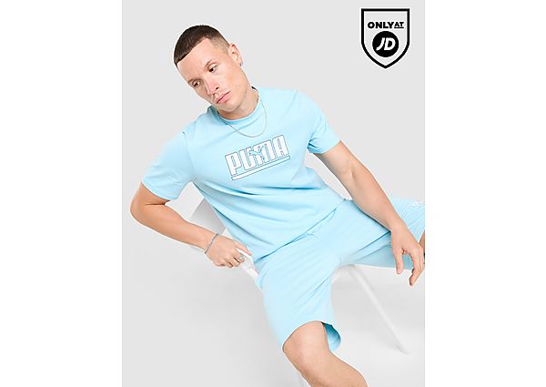 PUMA Sportswear T-Shirt blue