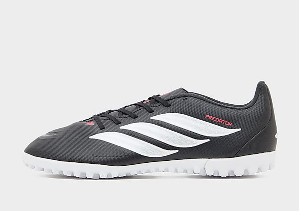 adidas Predator Club Turf Football Shoes black