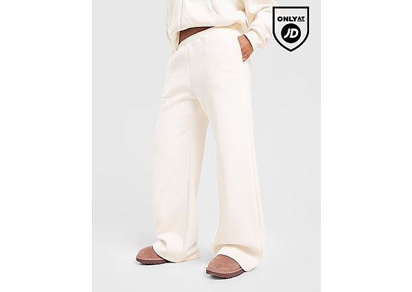 DAILYSZN Everyday Wide Leg Joggers cream