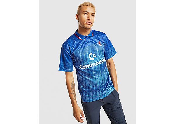 Score Draw Chelsea FC \'90 Retro Home Shirt blue
