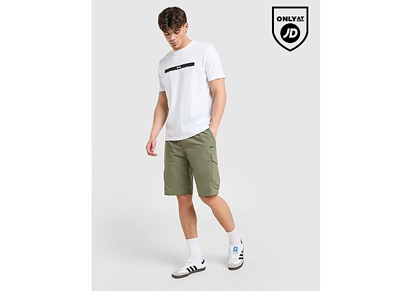 BOSS Urbanex Cargo Shorts green