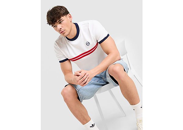 Sergio Tacchini Supermac T-Shirt white