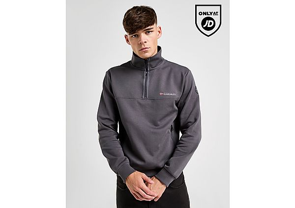Napapijri Bastien 1/2 Zip Sweatshirt grey